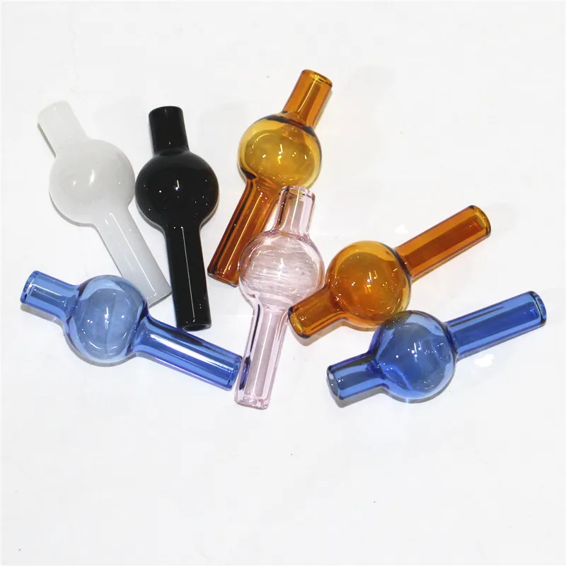 Spinning Glass Carb Cap round ball glass dome caps for XL thick Quartz thermal banger Nails water pipes, dab oil rigs