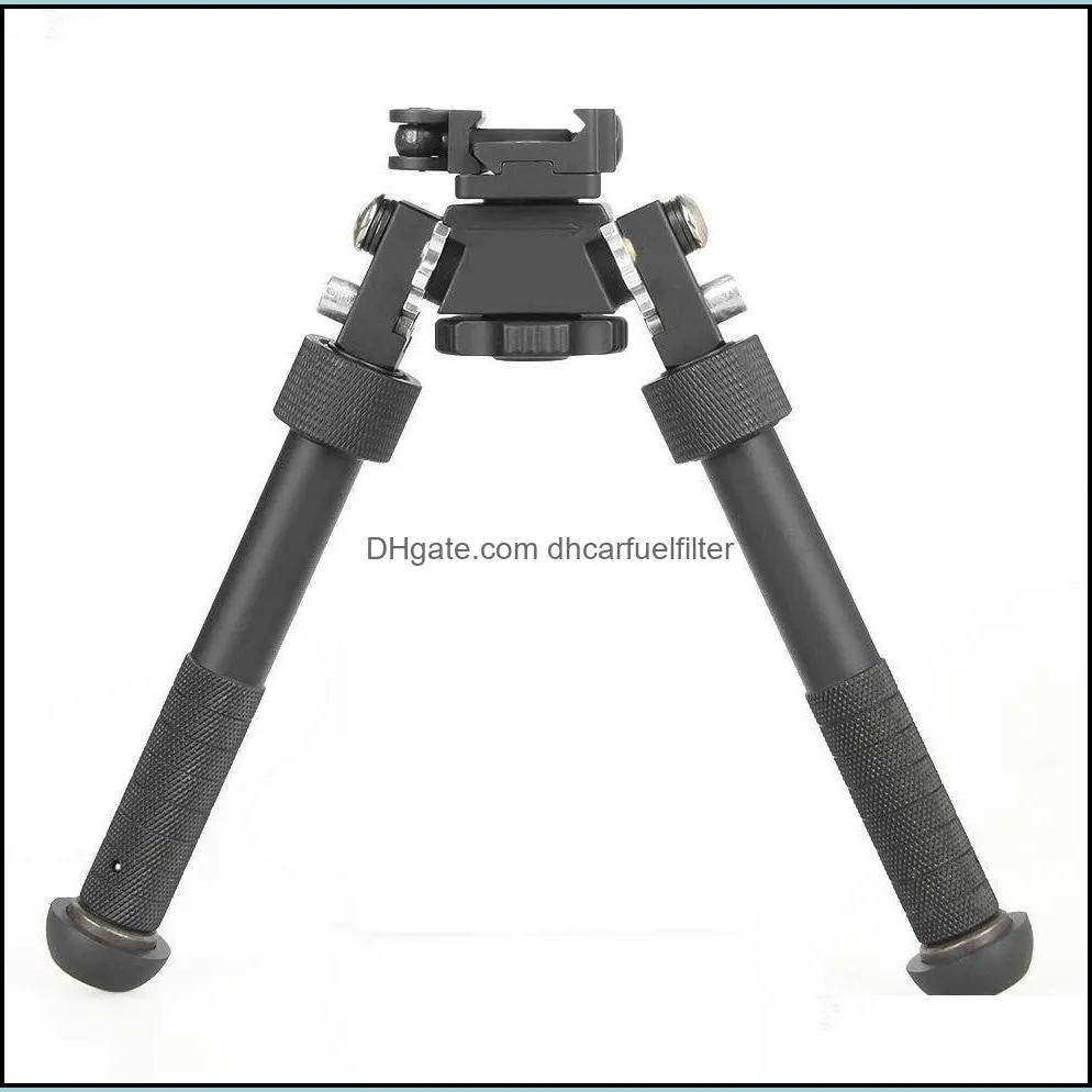 Conjuntos de ferramentas manuais profissionais Bt10-Lw17 V8 Atlas 360 graus Ajustável Precisão Bipod Qd Mount para Rafile Caça Automóveis Motorcyc Dhhsl