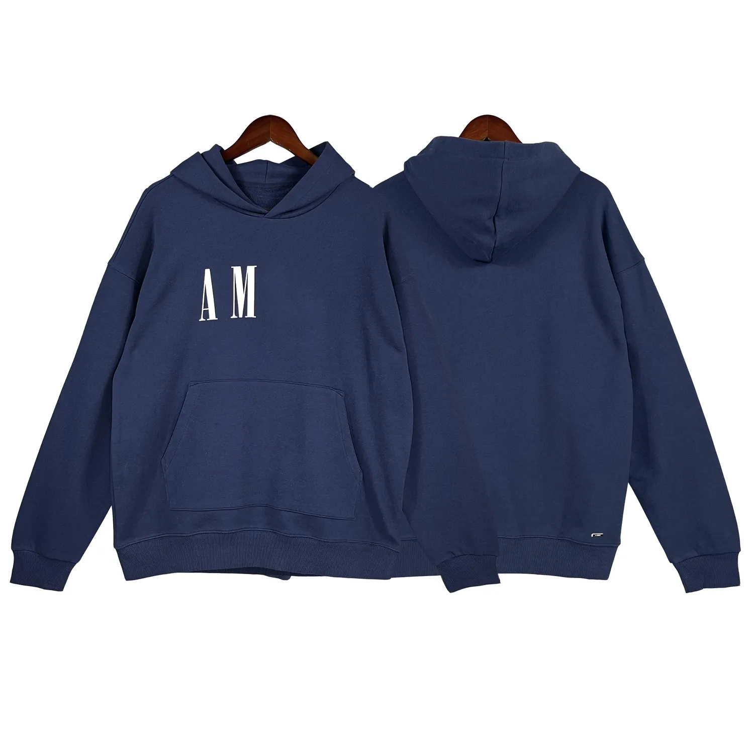lanvins Men`s Hoodies & Sweatshirts 1:1 Streetwear Black Felpa Felpe Uomo Ami Hoodie Mens Designer for Men Sudadera 9 2YCA