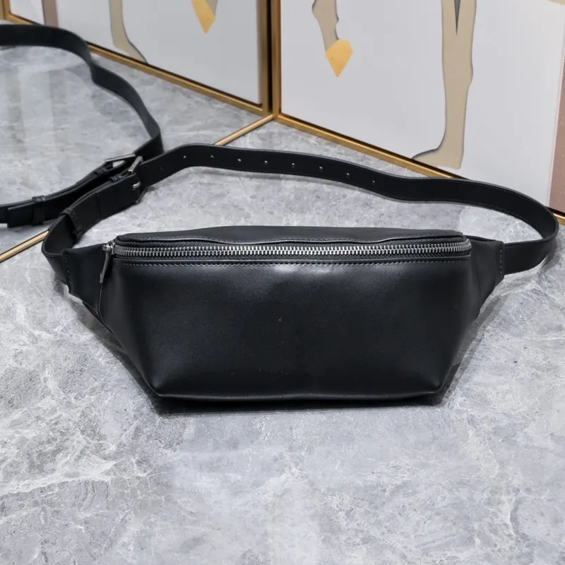 Designer de luxe Fanny Pack Ceinture Sac Taille Body Sac à bandoulière avec sangles réglables Sacs à glissière 9A TOP Qualité 408022 Hommes Femmes