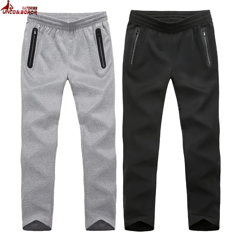 Herenbroeken plus maat 7XL 8XL Heren Sportscholen Joggers broek Fitness voor Casual Mannelijke Workout Skinny Joggingbroek Bodybuilding sportieve herenbroeken 231011