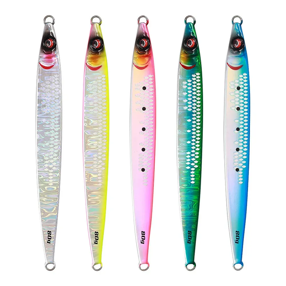 JIGGINGPRO Sardine Slider Jigging Lure 60g, 80g/100g UV Coated Long Cast  Metal Cutting Tools Ideal For Fishing On The Sea 231017 From Bei09, $8.27