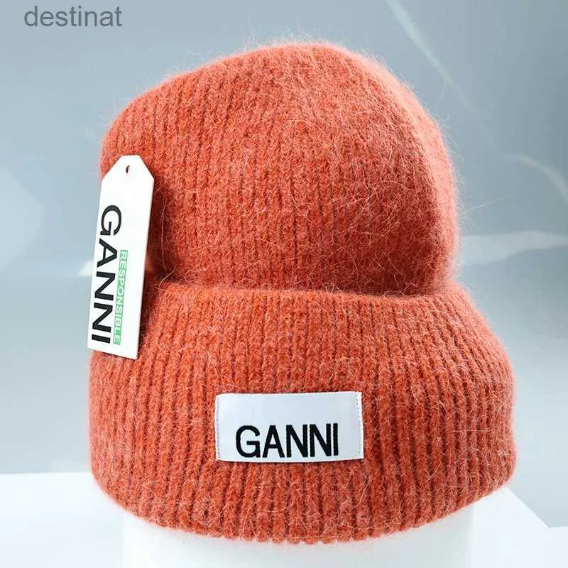 Beanie Skull Cap 2024 Solid Thickened Knitted Cap Soft Real  display picture 1