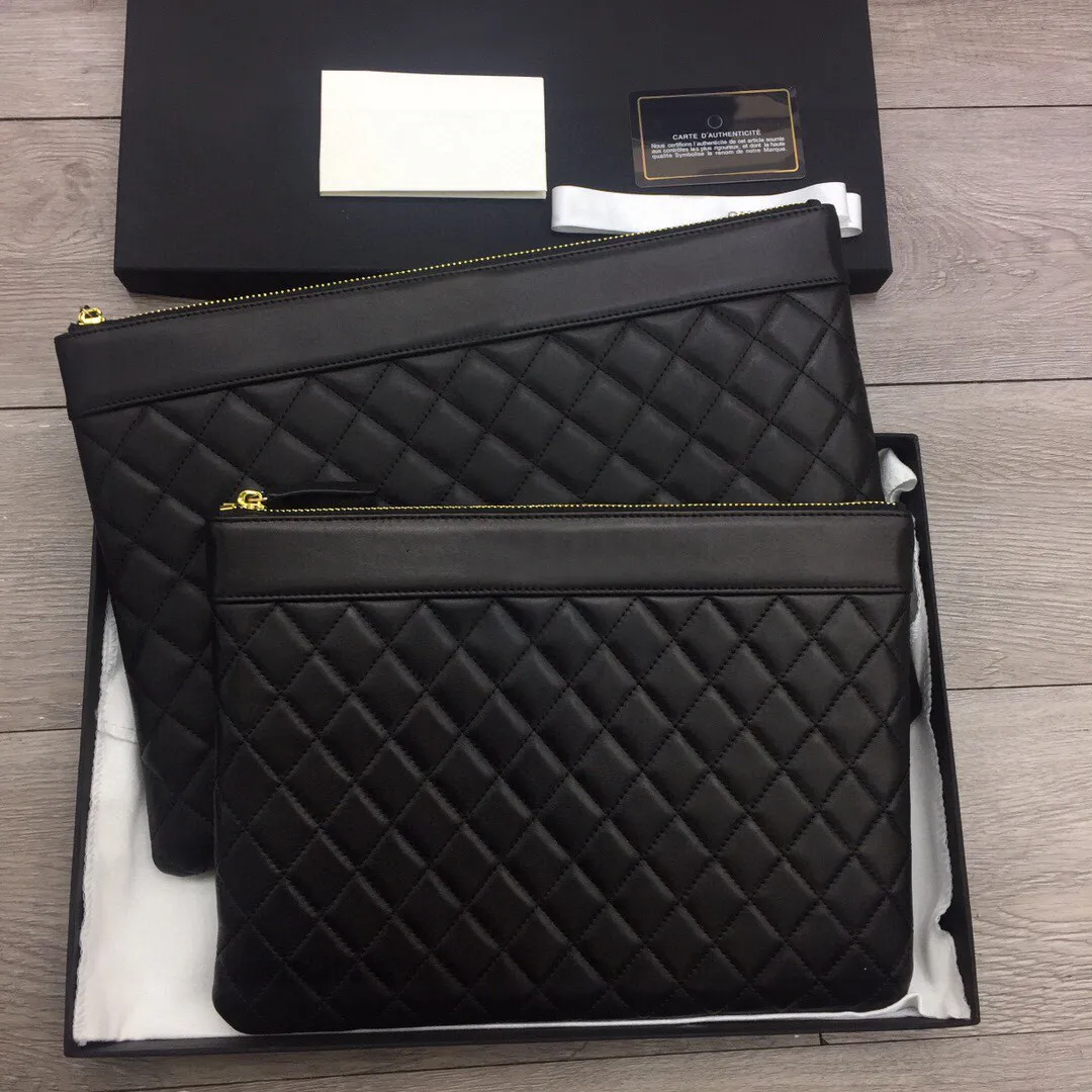 7a+デザイナーイブニングバッグ女性クラッチシープスキンファッションハンドバッグ30/35cm高さの模倣財布