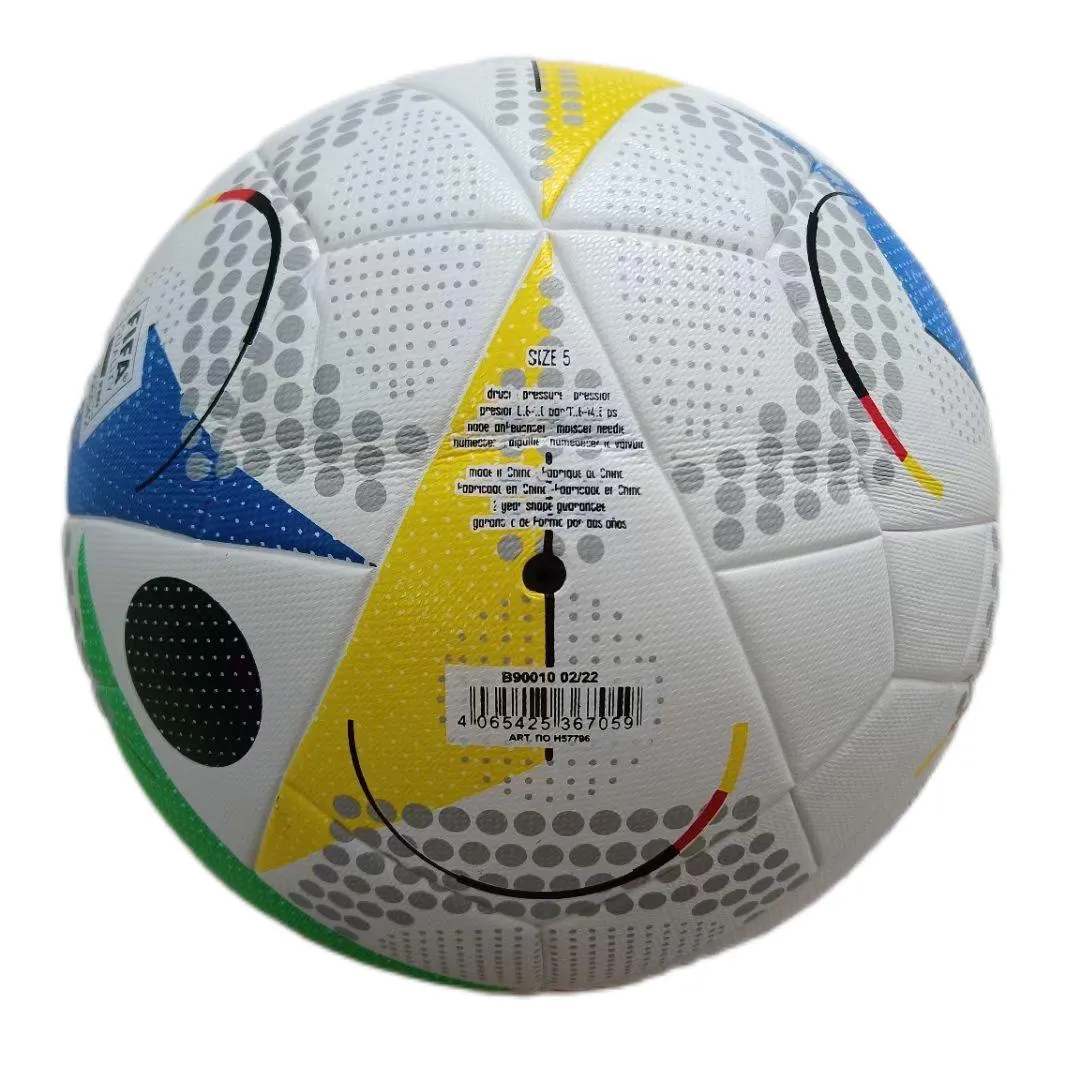 Pallone da calcio U E F A Cup Stagione 2324 Match Size 5 Palloni da calcio termosaldati senza cuciture21654