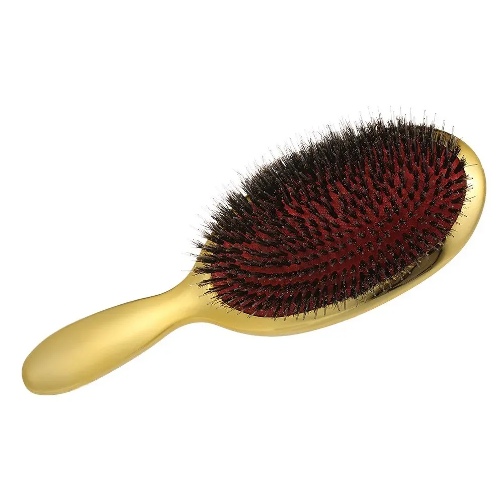 Women Hair Scalp Massage Comb Nylon Anti-static Hairbrush Wet Curly Detangle Hair Brush for Salon Hairdressing Styling Tools