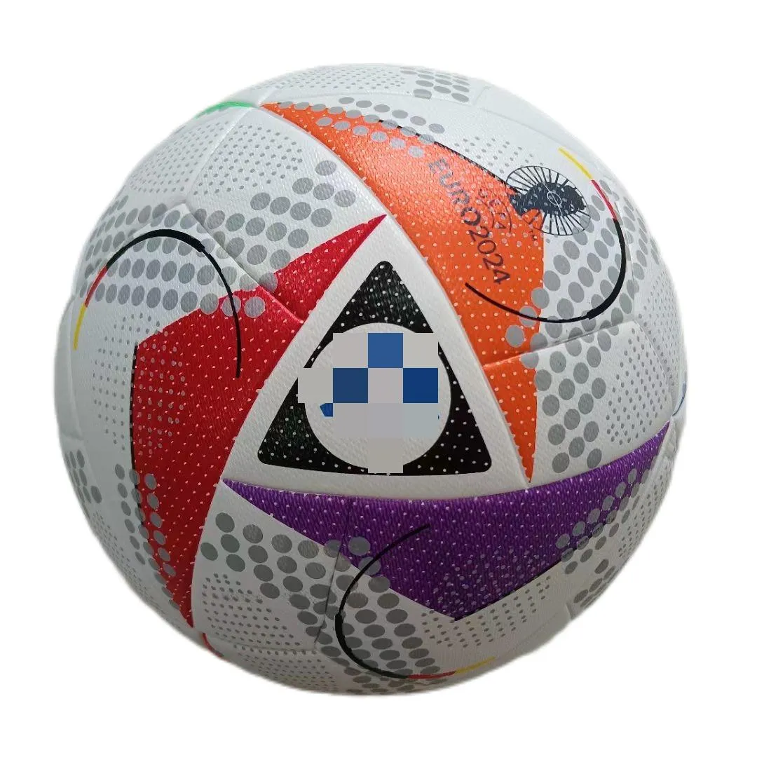 DHgate Soccer Ball U E F A Cup Season 2324 Match Size 5 Seamless Thermal Bonded Soccer Balls21654 Sports Outdoors