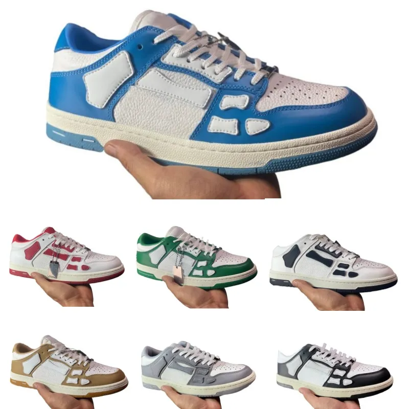Sneaker Skel Top Low White main image 1