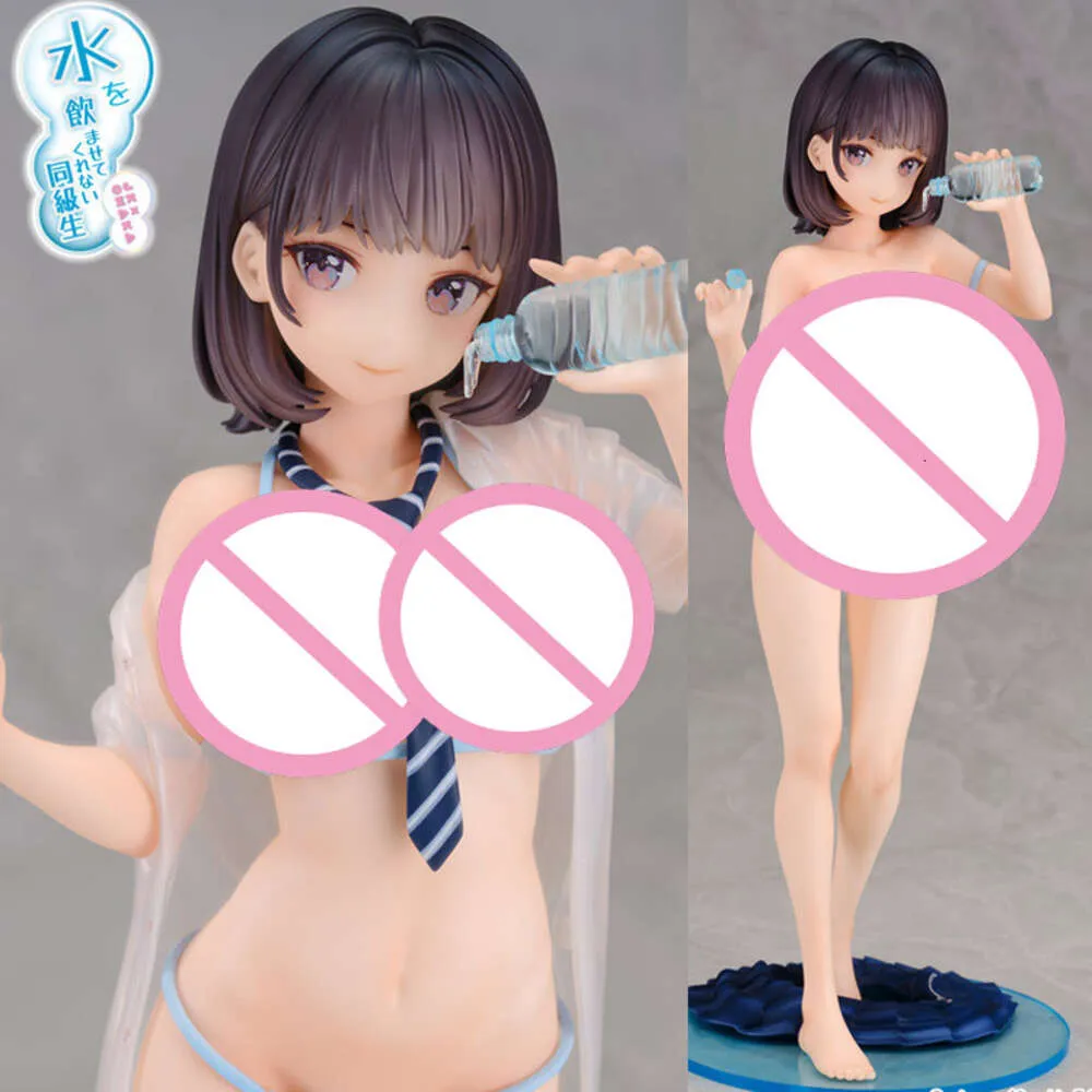 Fingerspielzeug 22 cm Nsfw Daiki Kougyou Jk X Onaka#1 Mizu O Nomasete Kurenai Doukyuusei PVC Actionfigur Spielzeug Erwachsenenkollektion Hentai Modellpuppe