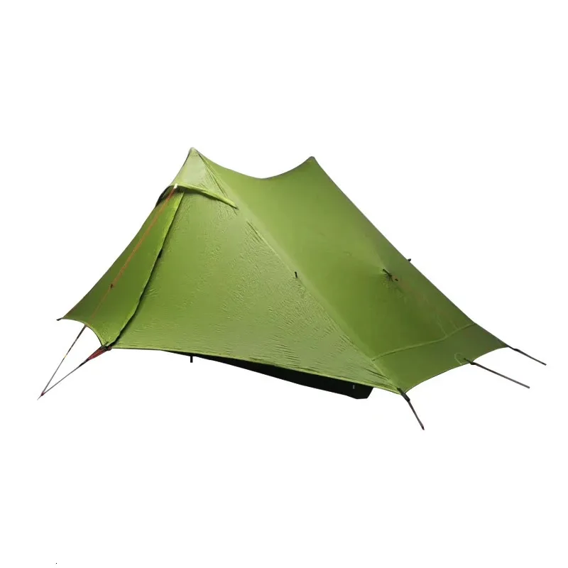 Tents and Shelters FLAME S CREED Lanshan 1 2 Pro 20D Silnylon 3 4 Season Backpac Camping Tent 231017