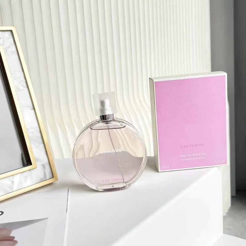 Floral Fragrance for Women Pink, Yellow Green Perfume, 100ml, Long  Lasting Scent, Classic Style Eau de Toilette Collection