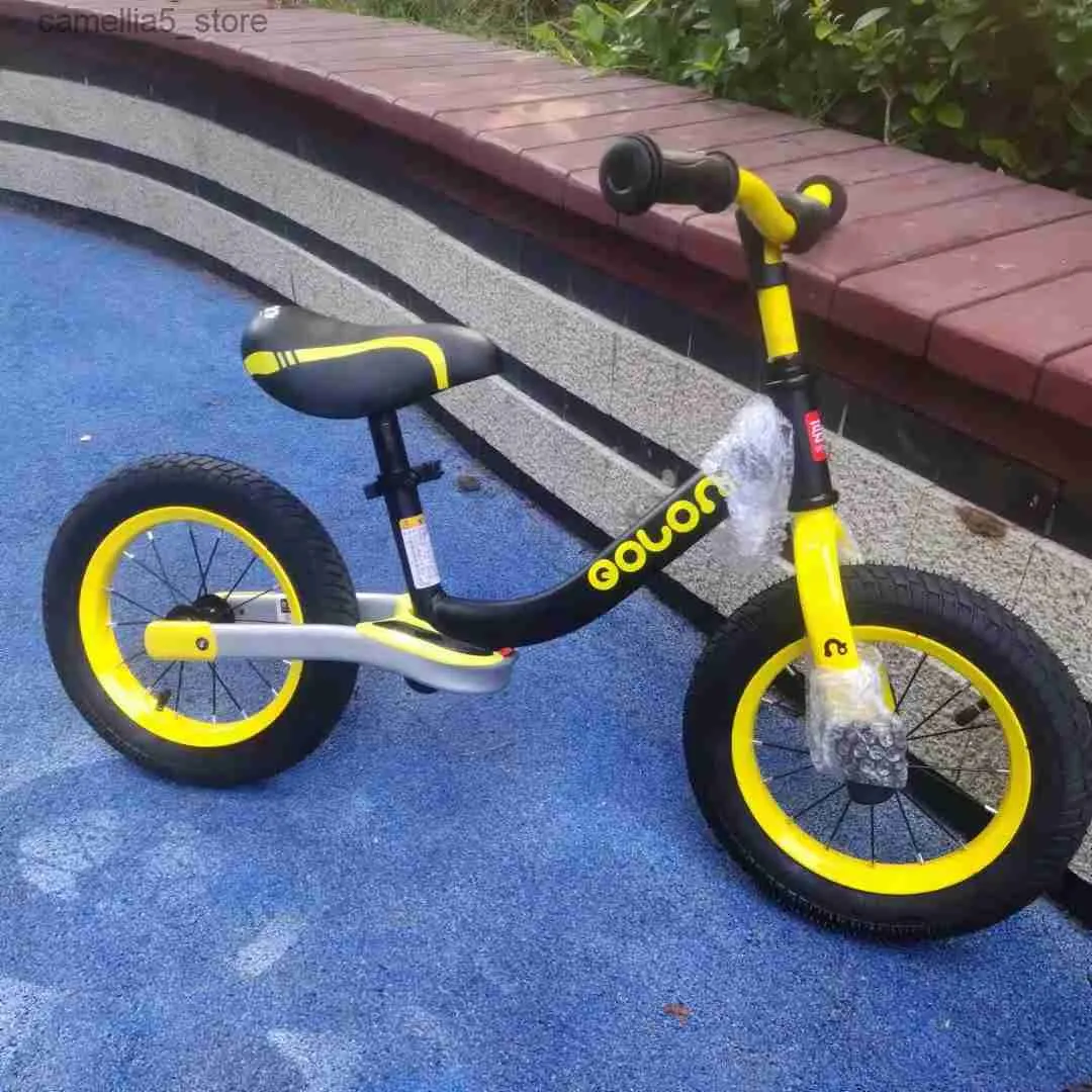 Bisikletler sürüş dengesi denge bisikleti çocuk kızı 3 ila 6 yaşında pedal yok scooter bebek oyuncak bebek yürümeye başlayan çocuk yo-yo bisiklet q231017