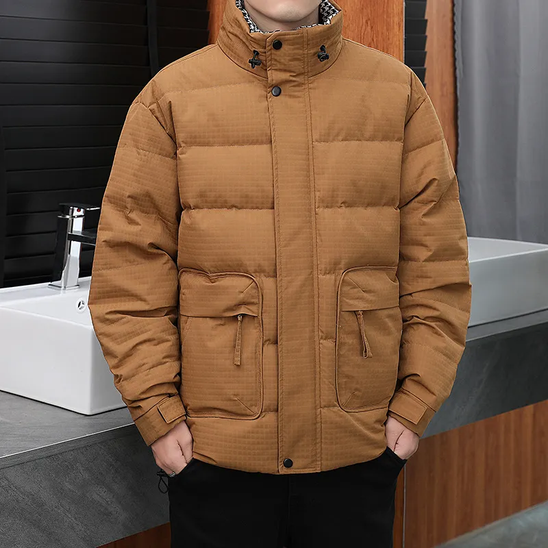 Mens short winter jacket best sale