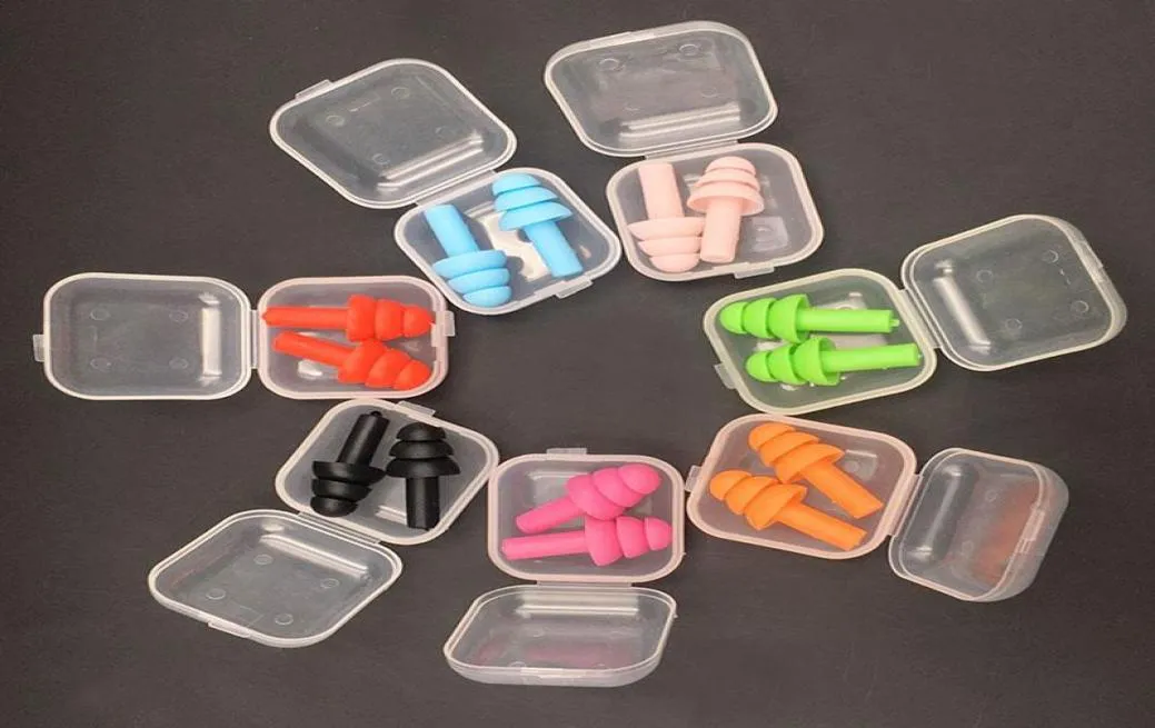 5pcs Soft Silicone Ear Plugs Sound Insulation Ear Protection Earplugs Anti Noise Snoring Sleeping Plugs For Travel Noise Reduction2731764