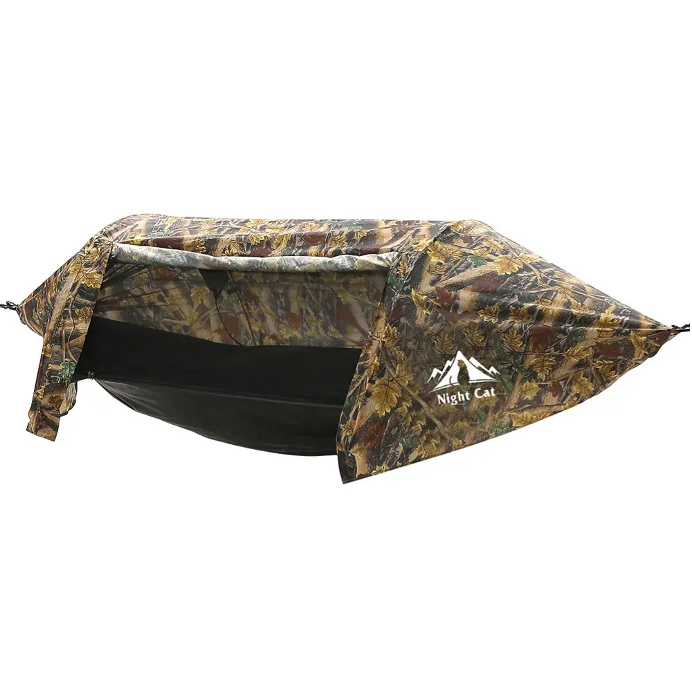 Night Cat 1-2 Person Man Hammock Tent with Bug Net Rain Fly for Outdoor  Camping Hiking Hunting from Dhgate Tents and Shelters - price 350.1