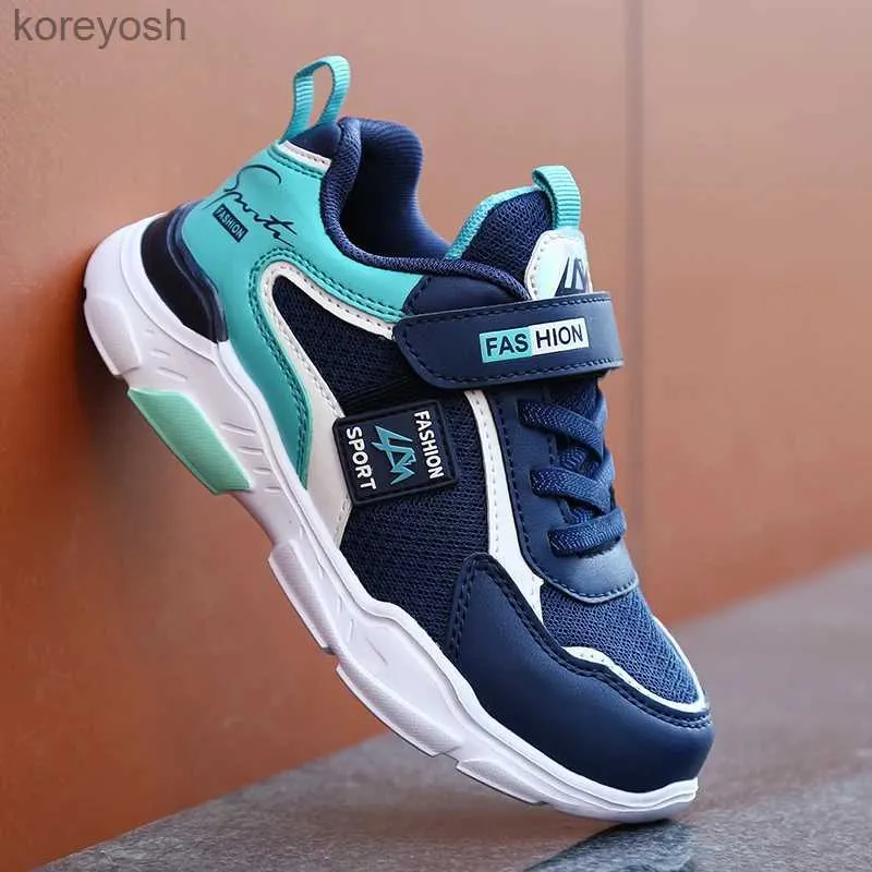 Athletic Outdoor All Seasons Sneakers dla dzieci Buty sportowe dla dzieci Buty dla chłopców w oddychaniu Buty na zewnątrz Lekkie oddech BreathableL231017