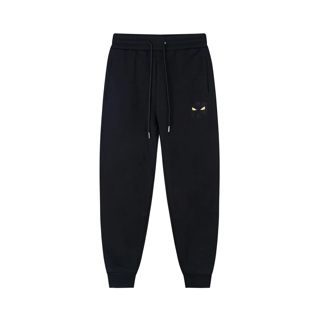 Męskie spodnie dresowe joggery biegające spodnie sportowe spodnie swobodne czarne spodnie do joggingu dla mężczyzn
