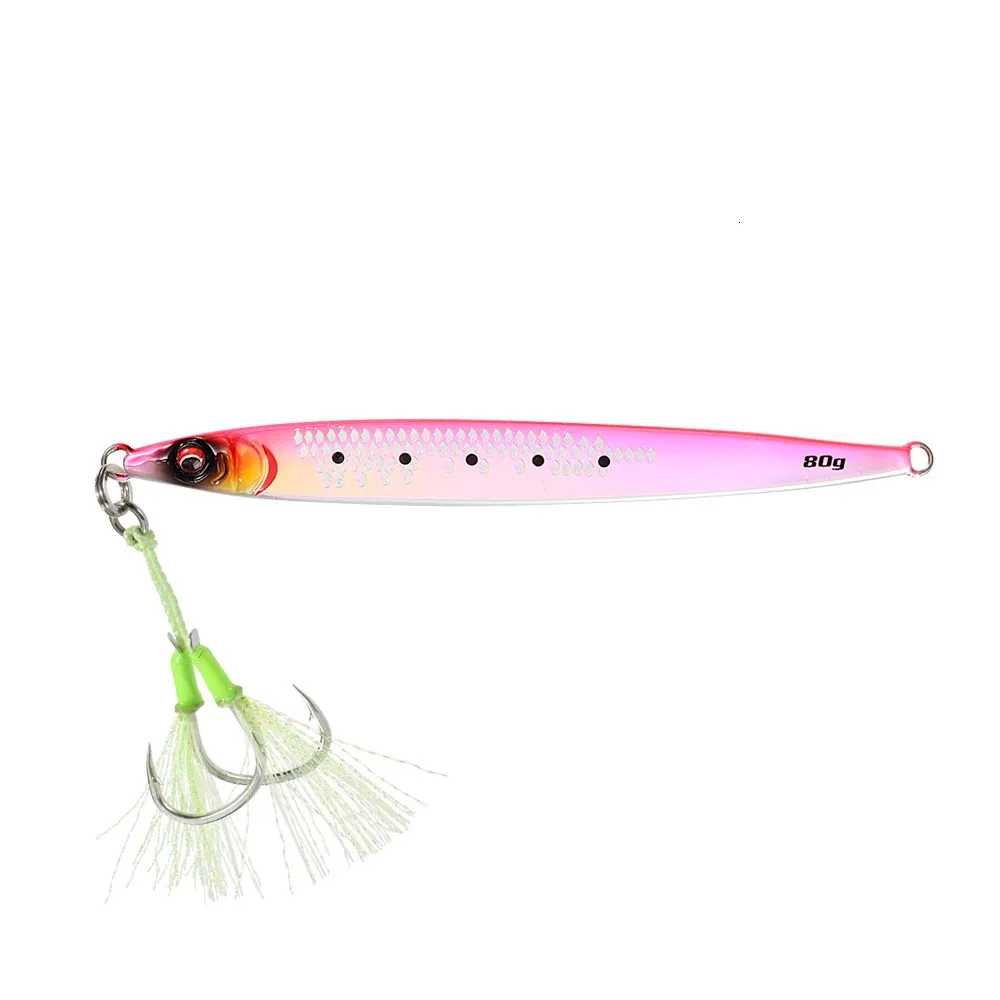 Jatsui Iwashi Metal Jig da Shore Jigging Mare