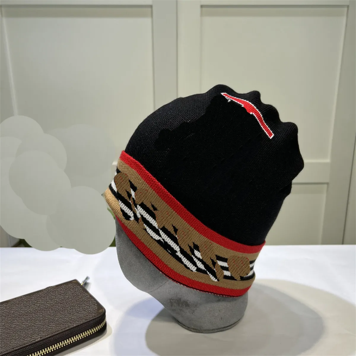 ssyy 2023 Mode Skull Caps Designer hoeden Herenmuts en damesmuts herfst / winter thermische gebreide muts ski merk motorkap Hoge kwaliteit geruite Skull Hat Luxe warme muts 883