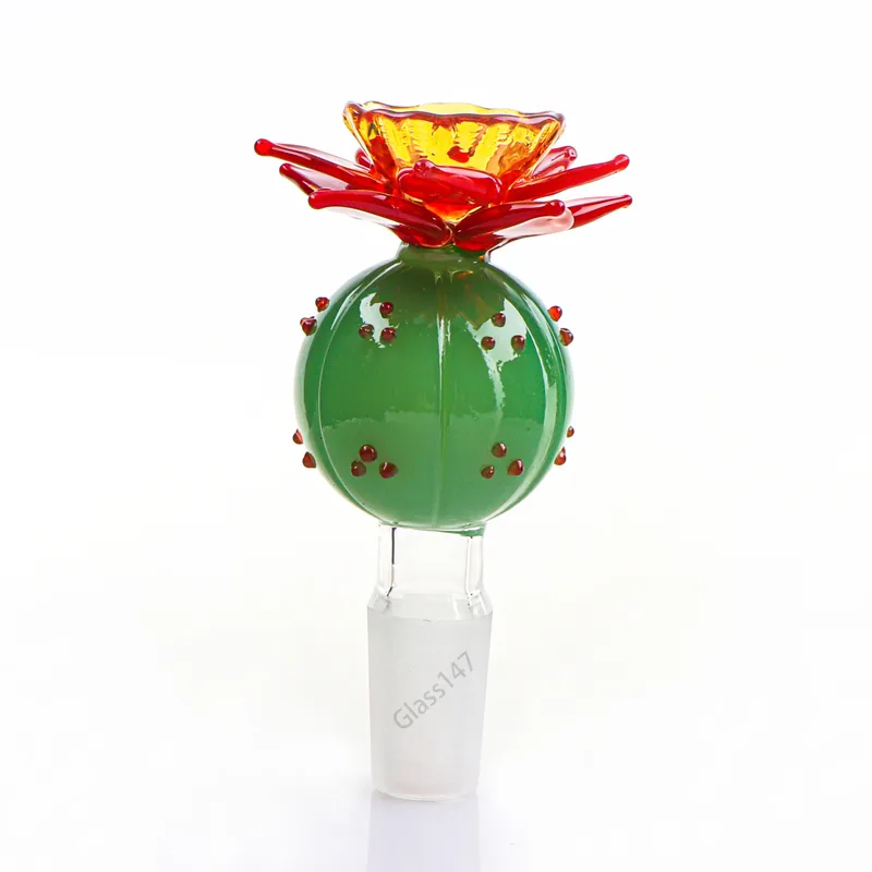 Flower Glass Bowl Glass Bong Water Pipes Dab Rig Smoking Accessories Smoking Shop Optimal Airflow