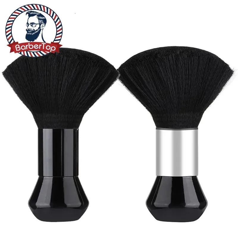 Hair Brushes Hairdressing Soft Brush Salon Special Cleaning Haircut Tool Barber Home Hairbrush Makeup Sweeping Barbershop 231017