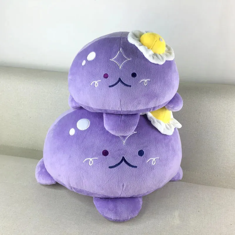 Oreillers en peluche coussins jeu d'anime Uki Violeta dessin animé Stargazers Original Cosplay mignon Dango peluche peluche poupée oreiller jeter coussin doux peluche cadeaux 231016