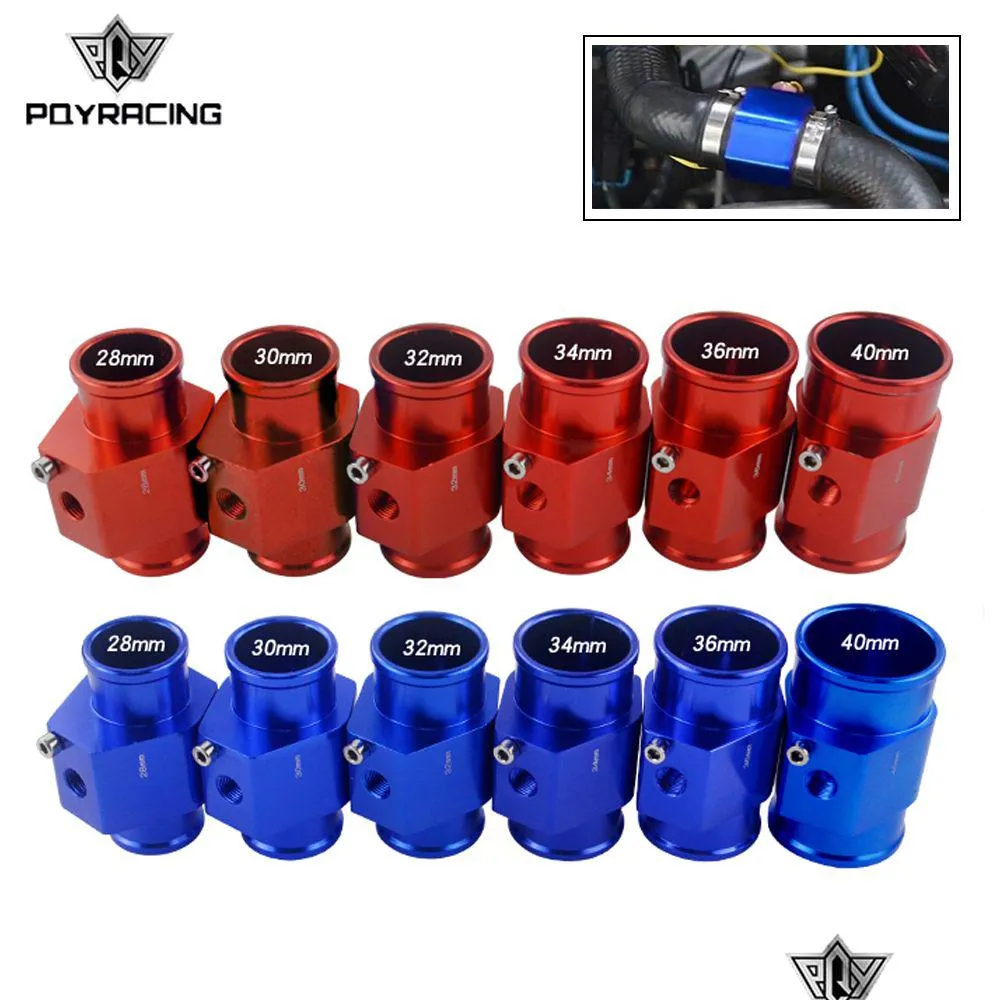 Water Temp Temperature Joint Pipe Sensor Gauge Radiator Hose Adapter