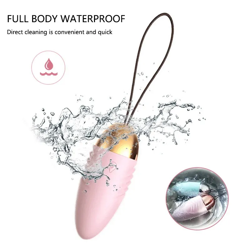 Toys Sex Adult for Woman Wireless Remote Control 10 Speeds Vibrating Egg Clitoris Stimulator l Massage B_voghion.com