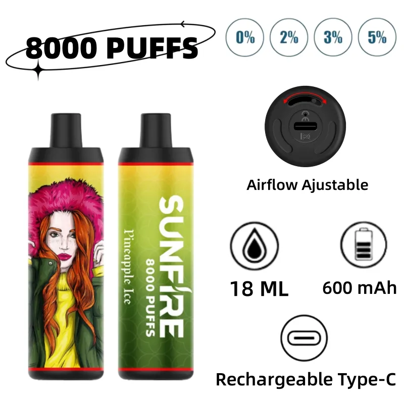 DTL 8000 Puffs Vaping Popular Flavour Mesh Coil Wholesale I Vape Puff Distributeurs Disposables Vape Gummy Bear Electronic Cigarette Wape Garbacée