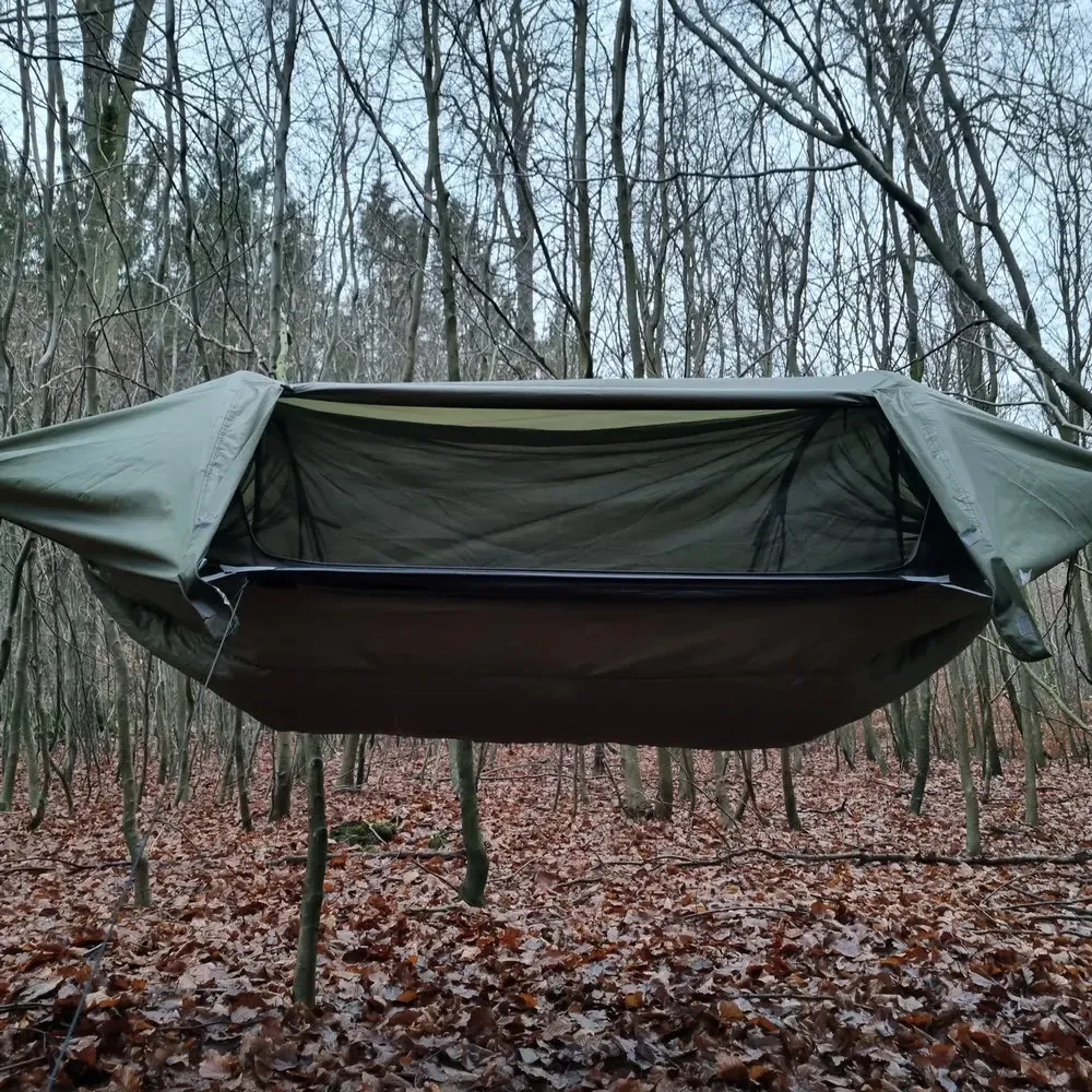 2 kammern zelt 2-Personen Pop-Up-Zelt Cocoon - 2000MM Wassersule