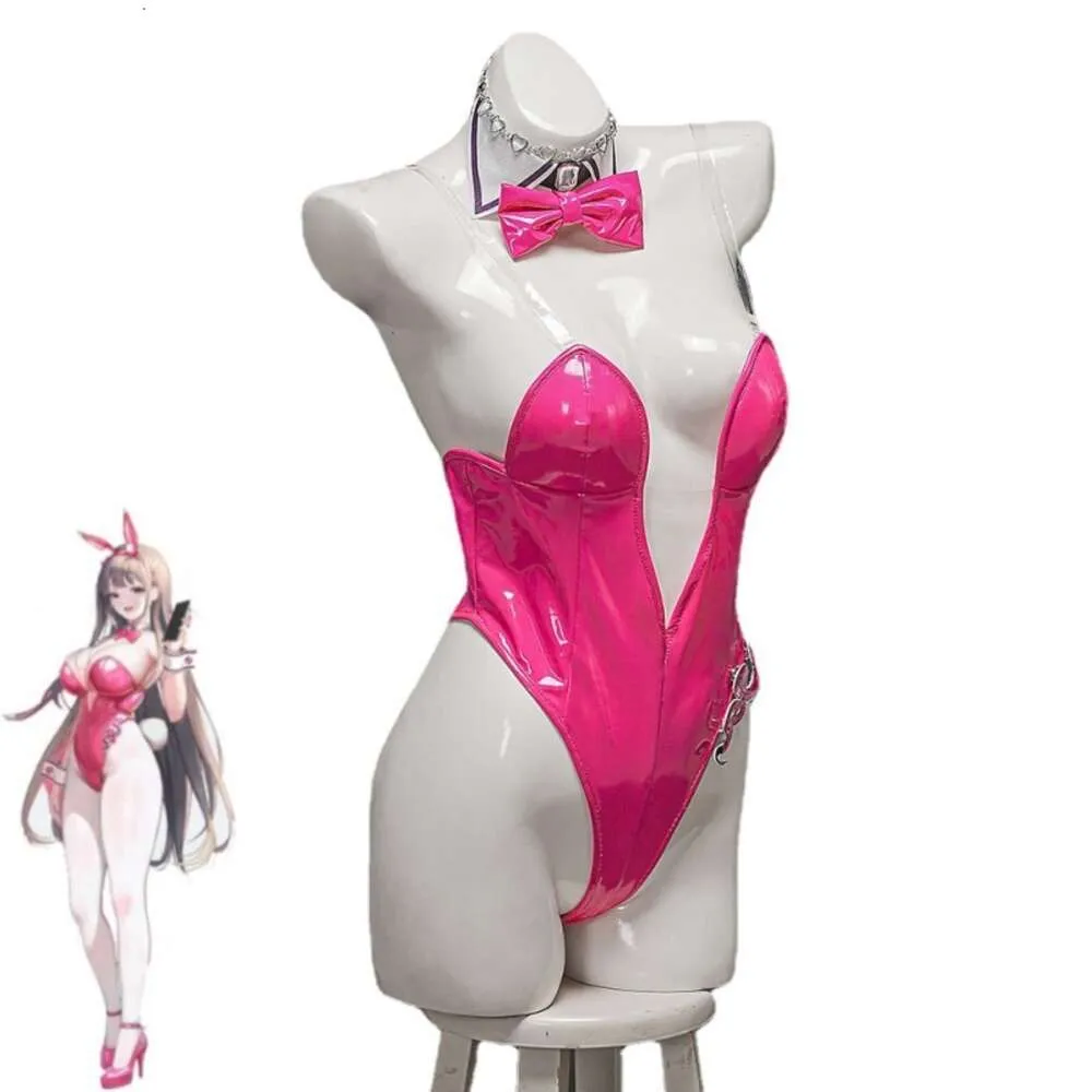 Niko Goddess Of Victory Viper Cosplay Costume Pink Bunny