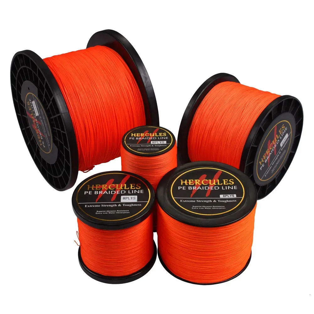 Hercules 8 Strand 1000M PE Braided Fishing Line Fishing Line Superior To  Extreme, Super Strong Saltwater Weave 10LB 300LB From Lian09, $20.41