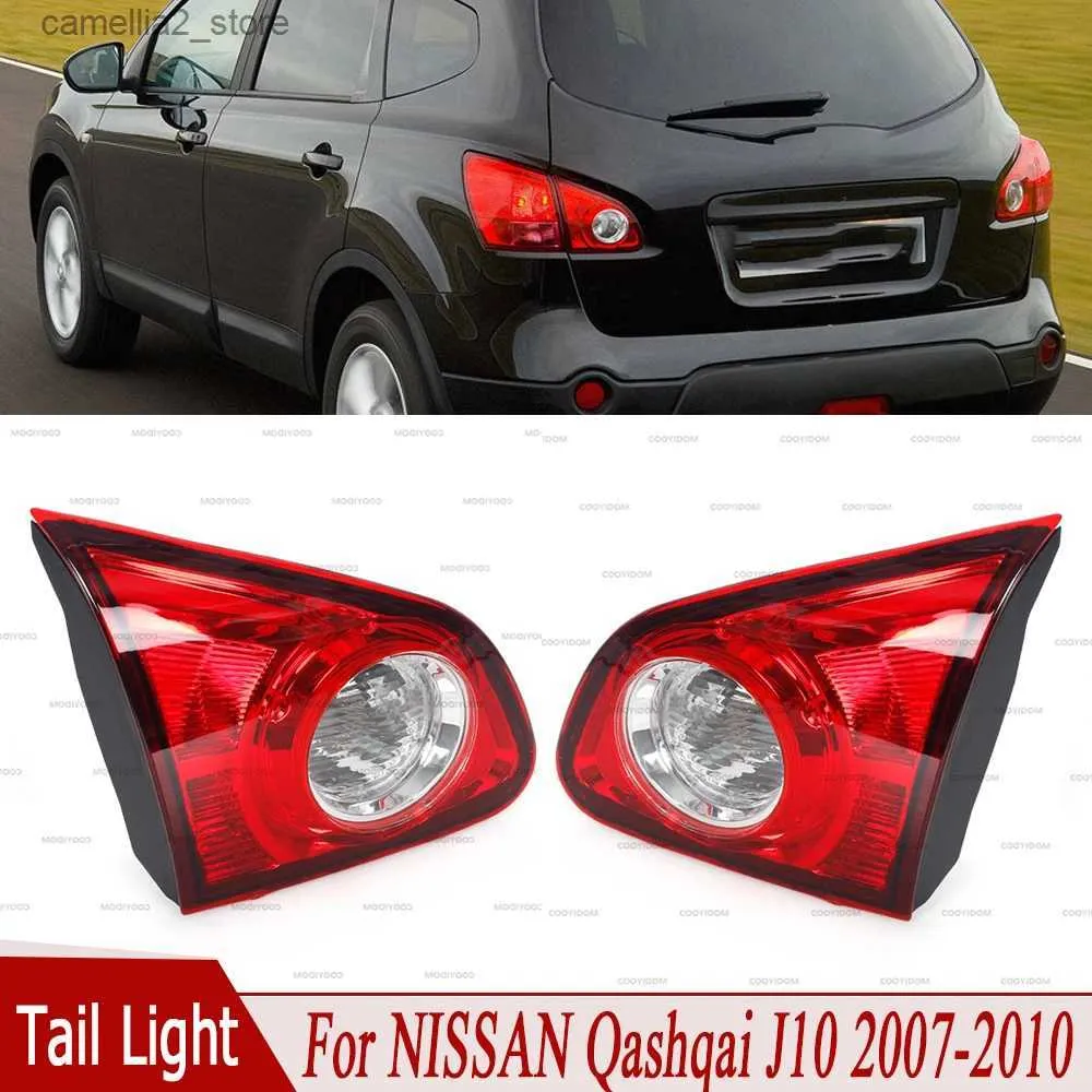 NISSAN Qashqai J10 2024 2010 Inner Tail Light, Car Tail Lights Rear