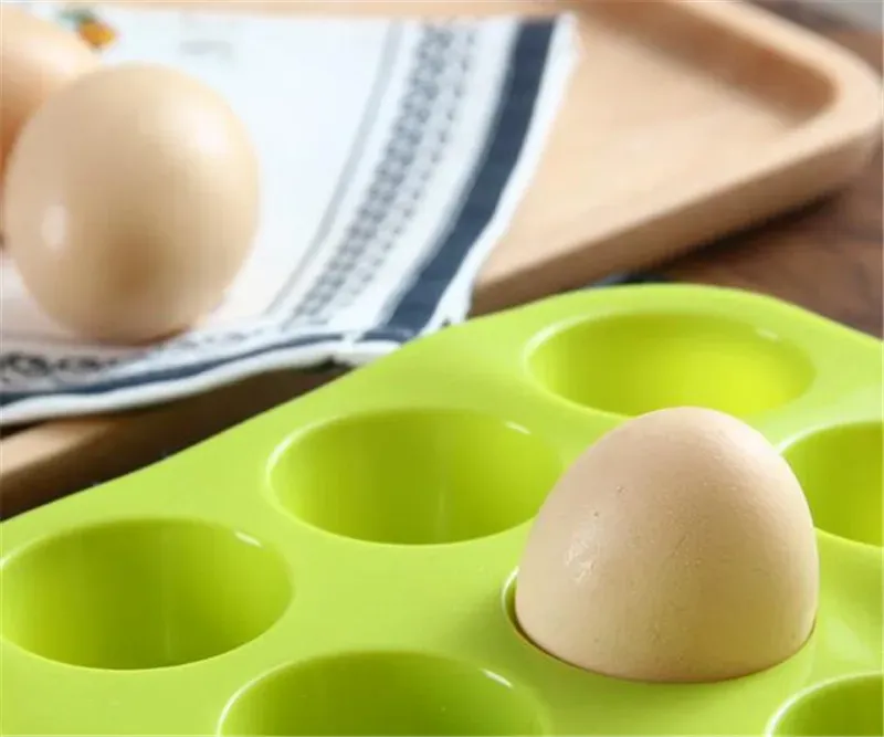 Mini Muffin Cup 24 Cavity Silicone Soap  Cupcake Bakeware Pan Tray Mould Home DIY Cake Mold XB1