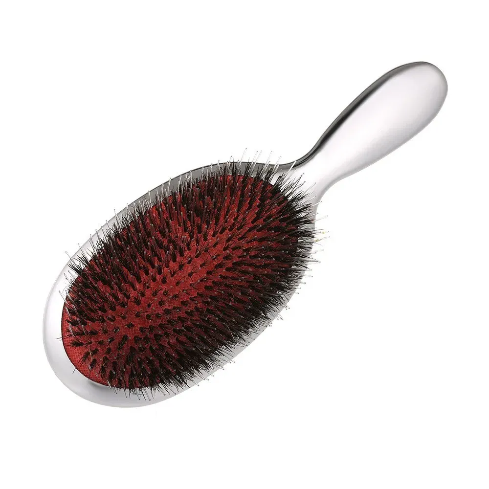 Women Hair Scalp Massage Comb Nylon Anti-static Hairbrush Wet Curly Detangle Hair Brush for Salon Hairdressing Styling Tools