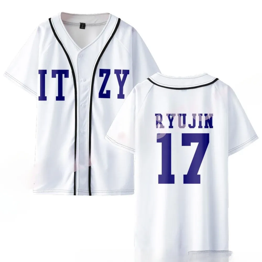 Économisez gros sur les achats en gros de T Shirts Graphiques Kpop T Shirt  De Baseball Graphique De Vêtements KPOP: Mélange En Coton Doux Avec Design 