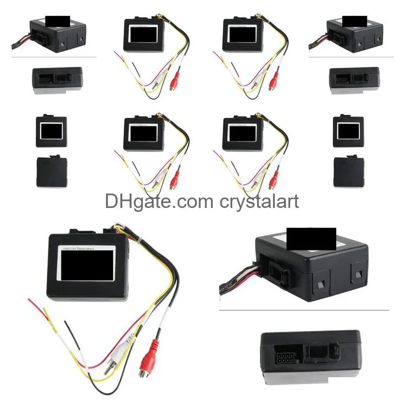 LEXXSON Auto Stereo Radio Glasfaser Decoder Most Box für ML / GL / R