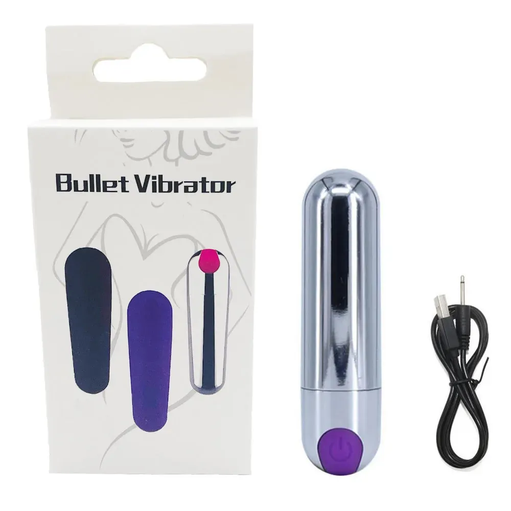 Adult Toys Ten Frequency Strong Shock Mini USB Charging Bullet Masturbation  Vibrators Egg For Women Breast Sucker Massager Nipple Sex 231017 From 8,72  € | DHgate