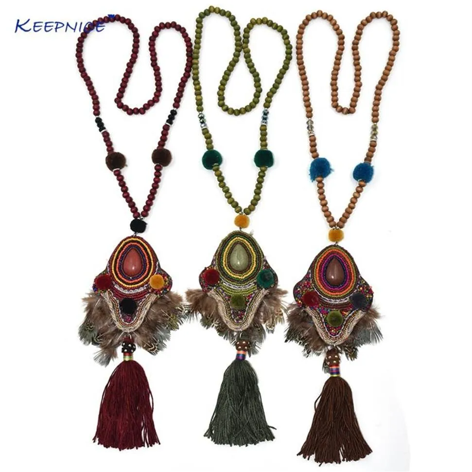 Anhänger Halsketten Boho Bohemian Military Green Halskette Statement Traumfänger Schwalben Winkel Vögel Feder Anhänger für Frauen247c