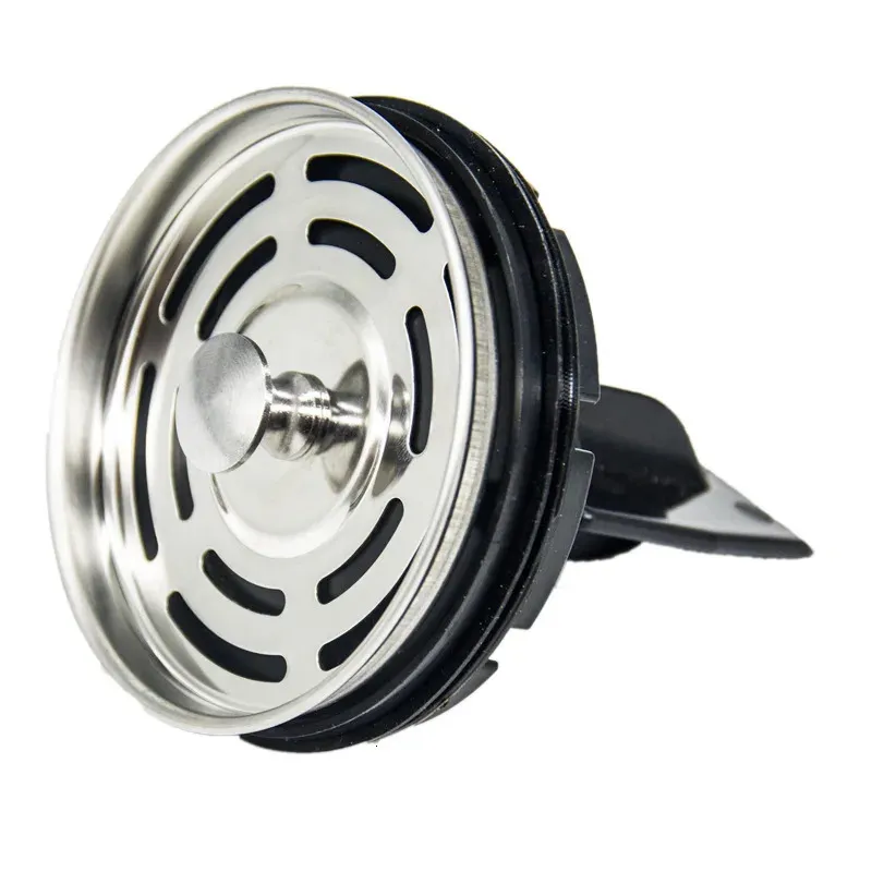 Kitchen Garbage Grinder With Removable House Drain Strainers And Water