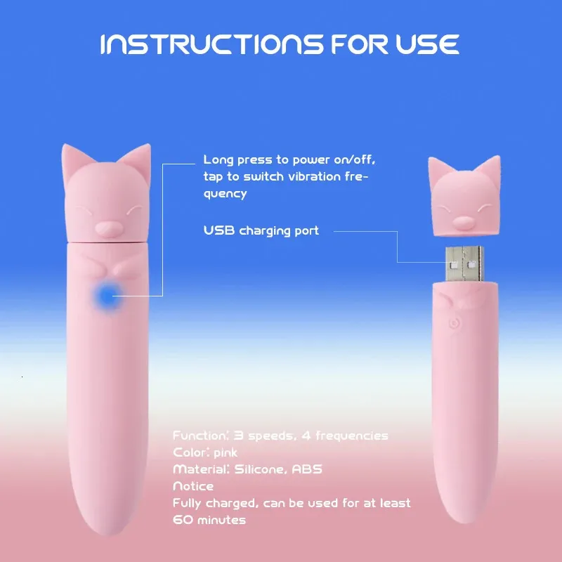 Vibratores, Mini Personal Massager Portable... From Lizhang01, $8.2