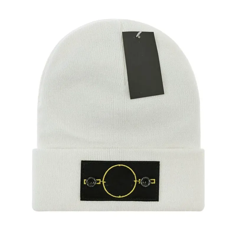 Stylish Stones Hat Caps Bonnet Beanie Beanie/skull Skull Cap Designer Letter Jacquard Beanie Island Men Wo winter hat warm /skull