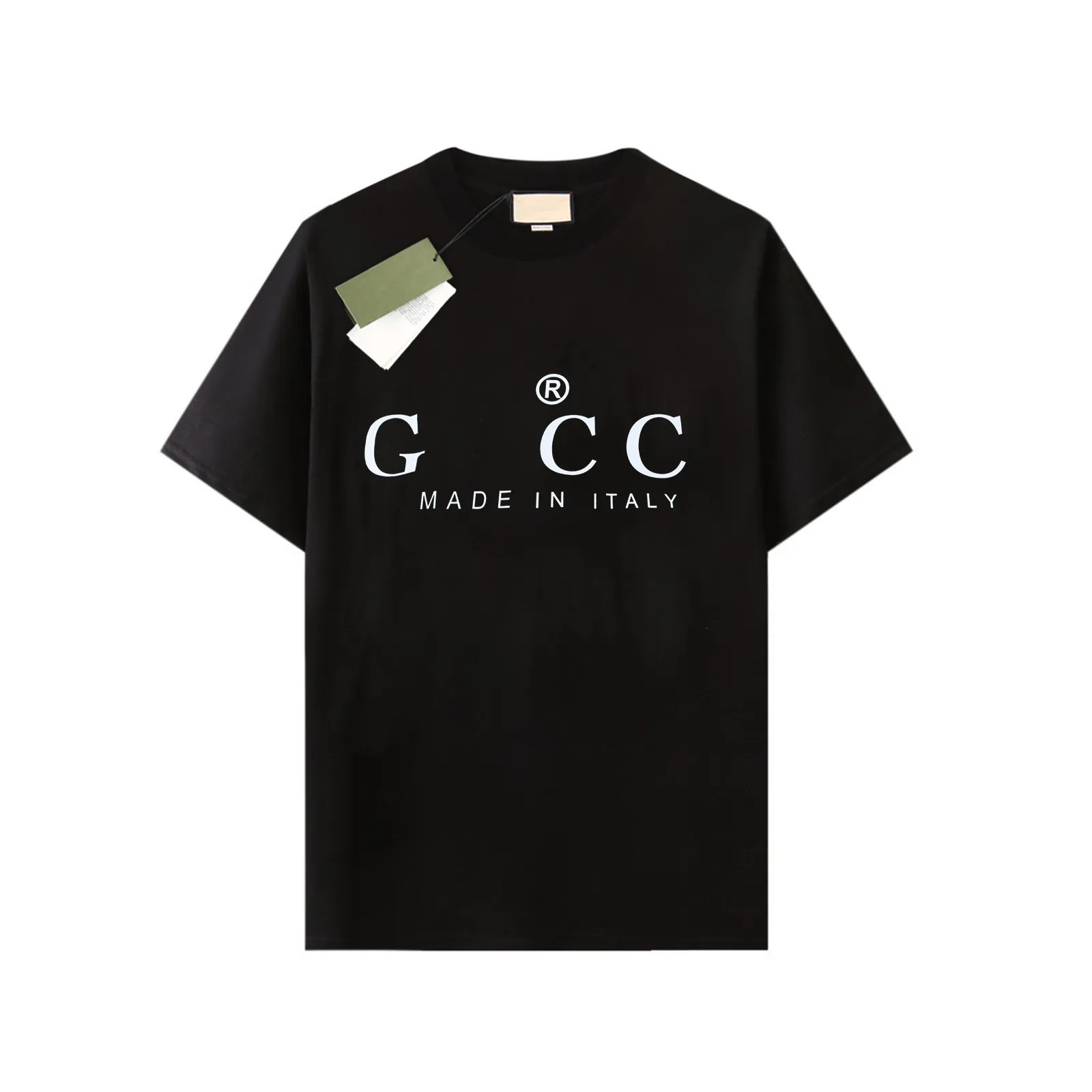 Designerska koszulka marka gu t męskie koszulki krótkie rękawowe letnie koszule swobodne koszule Hip Hop Streetwear Shorts