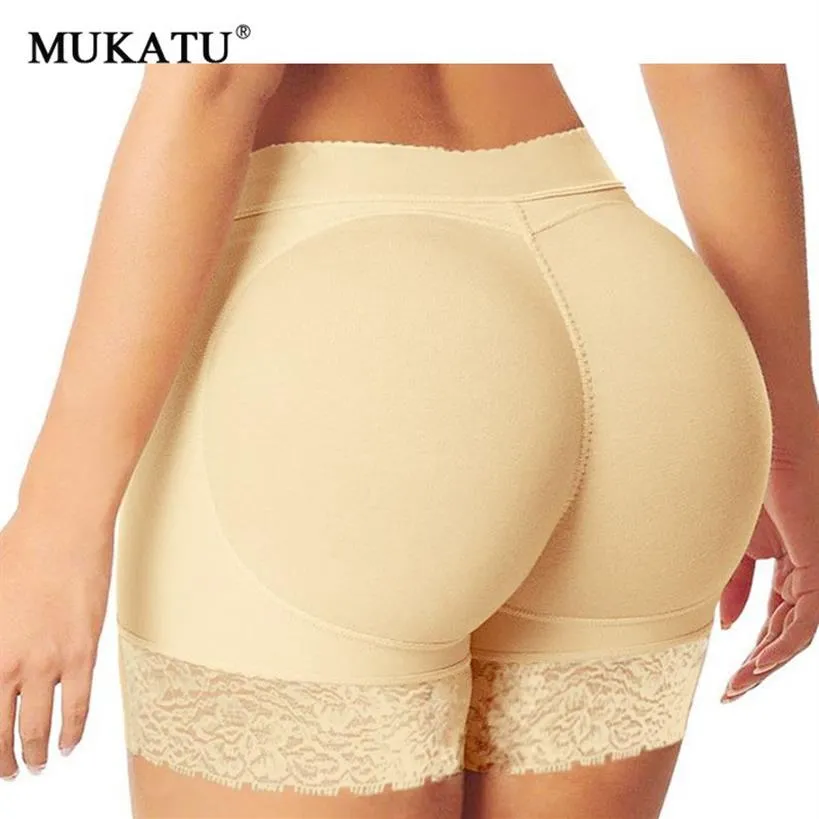 Sexy Boyshort Slipje Vrouw Fake Ass Ondergoed Push Up Gewatteerde Slipje Bil Shaper BuLifter Hip Enhancer200T