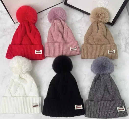 Klassisk ullmössa vinter ny fleece fodrad vadderad varm behållning stickad hatt japansk stor huvud omkrets anti-frysning öronskydd fluffig kulkap