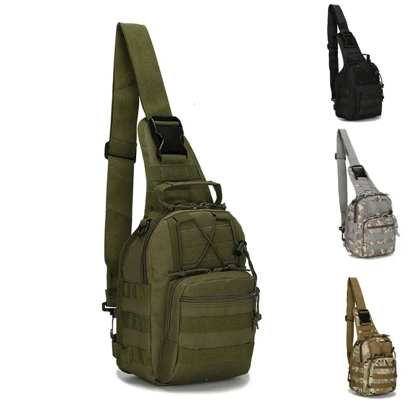 Backpack Military Shoulder Bag Tactical Molle Backpack Outdoor Fishing Hiking Camping Hunting Daypack Sport Climbing Camouflage Backpack 231017