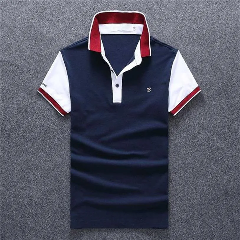 Luxe Ontwerpers Zomer Heren drees mode Katoenen POLO Shirt Mannen Kraagvorm Casual Sociale Stijl Giraffe Merk afdrukken Man 232M