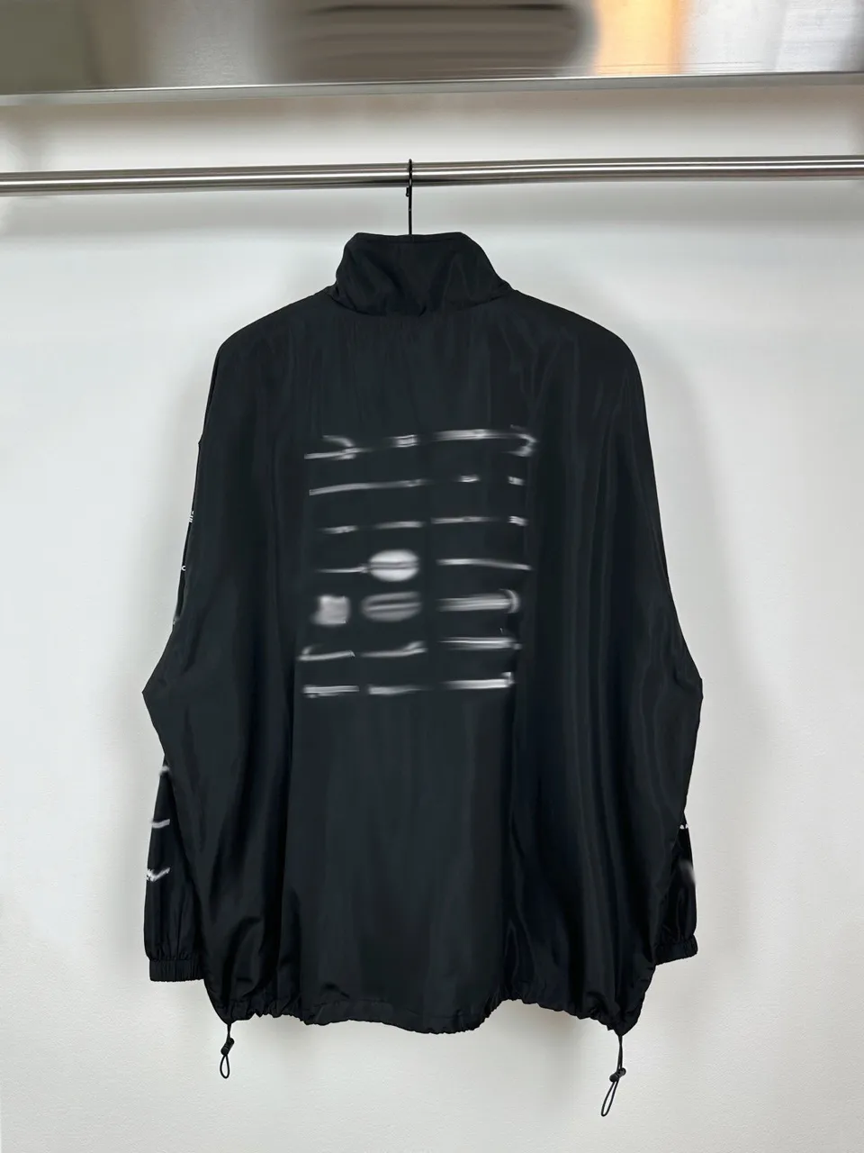 Mens Ceket Rüzgar Yemeği Dış Giyim Ceket Mektubu Baskı Su Geçirmez Bahar Sonbahar Erkekler Paris Ceket