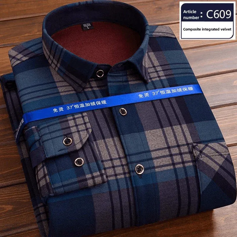 DHgate.com:Mens Casual Shirts Autumn Winter Fashion Long