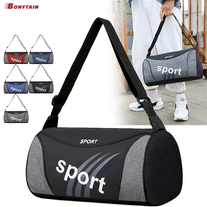 Sacs de plein air unisexe bandoulière sac à dos avec ceinture capacité hommes camping course sac de sport voyage randonnée sac à main sport petit 231017